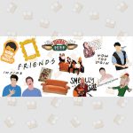ماگ مستر پیکد طرح فرندز Friends کد PCD-MU1002-d