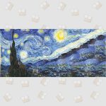ماگ مستر پیکد طرح شب پر ستاره The Starry Night کد PCD-MU1003-d