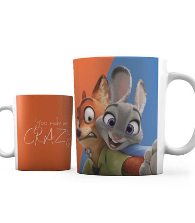 ماگ مستر پیکد طرح زوتوپیا Zootopia کد PCD-MU1022