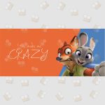 ماگ مستر پیکد طرح زوتوپیا Zootopia کد PCD-MU1022-d
