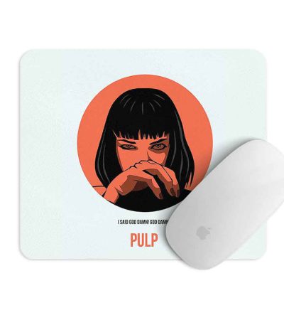 پد موس مستر پیکد طرح فیلم pulp fiction کد PCD-MP1048