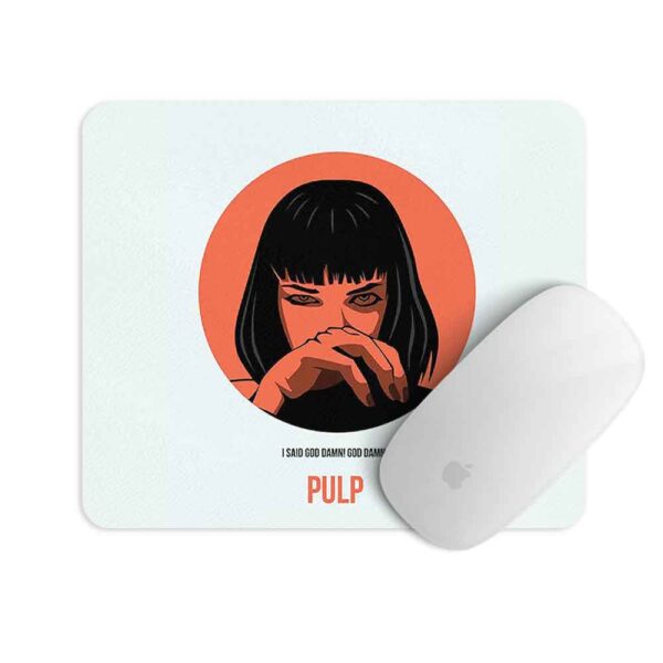 پد موس مستر پیکد طرح فیلم pulp fiction کد PCD-MP1048