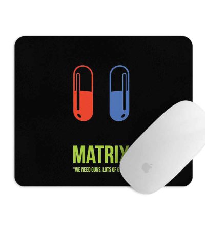 پد موس مستر پیکد طرح فیلم ماتریکس Matrix کد PCD-MP1051