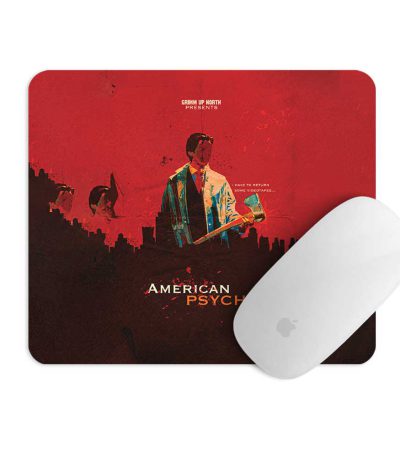پد موس مستر پیکد طرح فیلم american psycho کد PCD-MP1061