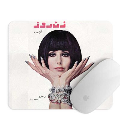 پد موس مستر پیکد طرح مجله زن روز کد PCD-MP1062
