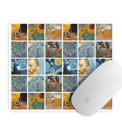 پد موس مستر پیکد طرح نقاشی های معروف کد PCD-MP1065