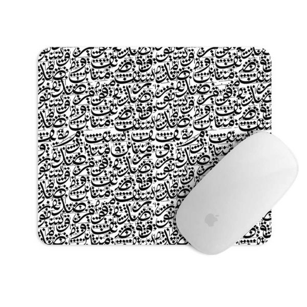 پد موس مستر پیکد طرح خطاطی کد PCD-MP1092