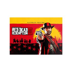 متال پوستر مستر پیکد طرح Red Dead Redemption 2 کد PCD-MB1001