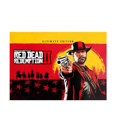 متال پوستر مستر پیکد طرح Red Dead Redemption 2 کد PCD-MB1001