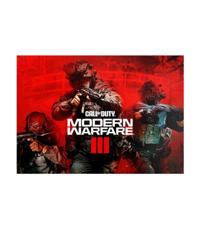 متال پوستر مستر پیکد طرح کالاف Call of Duty Modern Warefare III کد PCD-MB1002