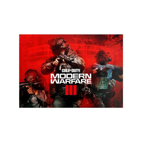 متال پوستر مستر پیکد طرح کالاف Call of Duty Modern Warefare III کد PCD-MB1002