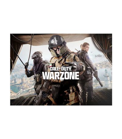 متال پوستر مستر پیکد طرح کالاف Call of Duty Warzone کد PCD-MB1003
