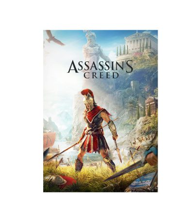 متال پوستر مستر پیکد طرح Assassins Creed کد PCD-MB1012
