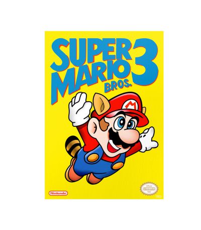 متال پوستر مستر پیکد طرح Super Mario کد PCD-MB1013