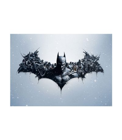 متال پوستر مستر پیکد طرح بتمن Batman کد PCD-MB1014