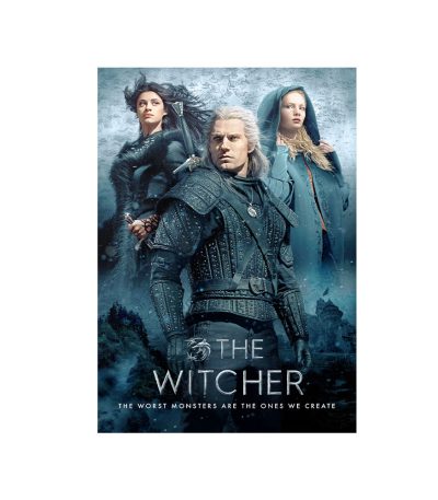 متال پوستر مستر پیکد طرح The Witcher کد PCD-MB1017