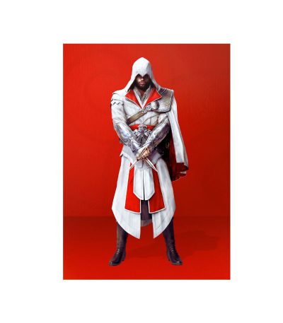 متال پوستر مستر پیکد طرح Assassins Creed کد PCD-MB1020