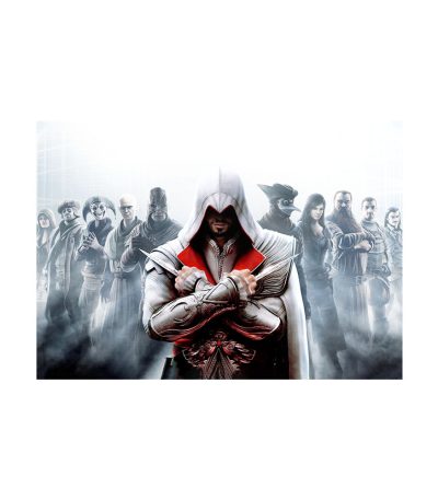 متال پوستر مستر پیکد طرح Assassins Creed کد PCD-MB1021