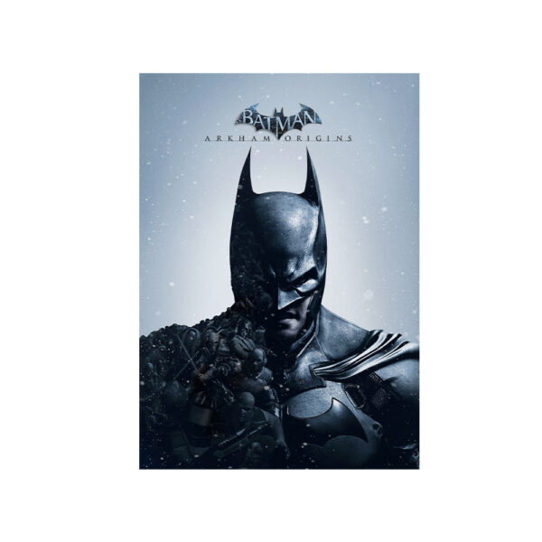 متال پوستر مستر پیکد طرح بتمن Batman کد PCD-MB1023