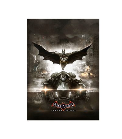 متال پوستر مستر پیکد طرح بتمن Batman کد PCD-MB1028