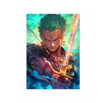 متال پوستر مستر پیکد طرح انیمه Attack on Titan کد PCD-MB1033