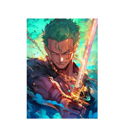 متال پوستر مستر پیکد طرح انیمه Attack on Titan کد PCD-MB1033