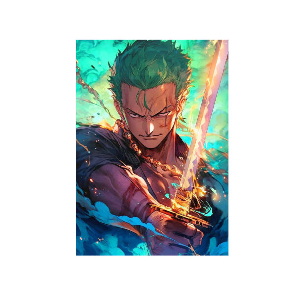 متال پوستر مستر پیکد طرح انیمه Attack on Titan کد PCD-MB1033