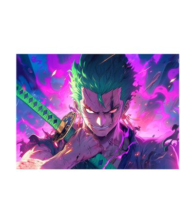متال پوستر مستر پیکد طرح انیمه Attack on Titan کد PCD-MB1034