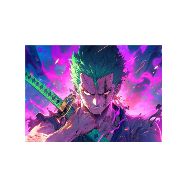 متال پوستر مستر پیکد طرح انیمه Attack on Titan کد PCD-MB1034