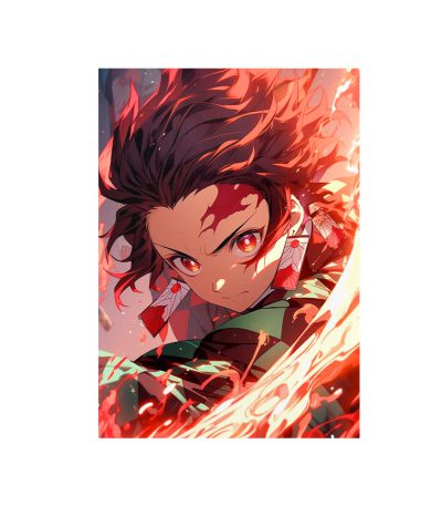 متال پوستر مستر پیکد طرح انیمه Attack on Titan کد PCD-MB1037