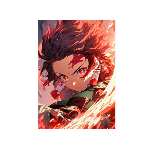 متال پوستر مستر پیکد طرح انیمه Attack on Titan کد PCD-MB1037
