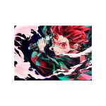 متال پوستر مستر پیکد طرح انیمه Attack on Titan کد PCD-MB1038