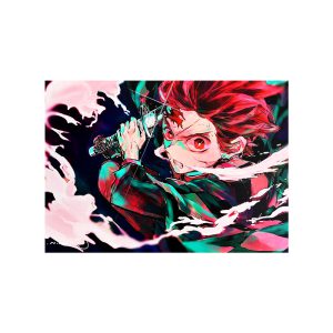 متال پوستر مستر پیکد طرح انیمه Attack on Titan کد PCD-MB1038