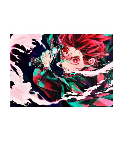 متال پوستر مستر پیکد طرح انیمه Attack on Titan کد PCD-MB1038