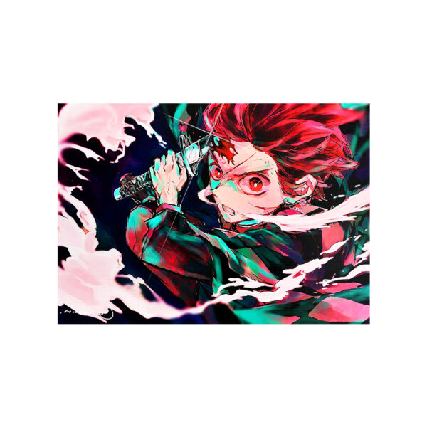 متال پوستر مستر پیکد طرح انیمه Attack on Titan کد PCD-MB1038
