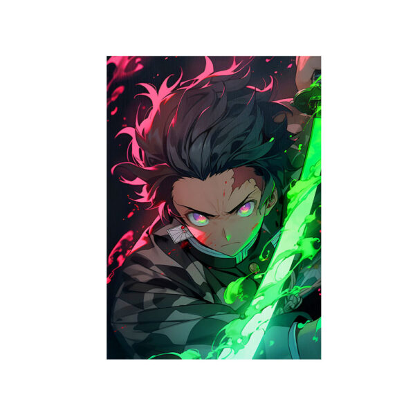 متال پوستر مستر پیکد طرح انیمه Attack on Titan کد PCD-MB1039