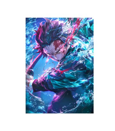 متال پوستر مستر پیکد طرح انیمه Attack on Titan کد PCD-MB1041