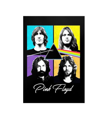 متال پوستر مستر پیکد طرح Pink Floyd پینک فلوید کد PCD-MB1044