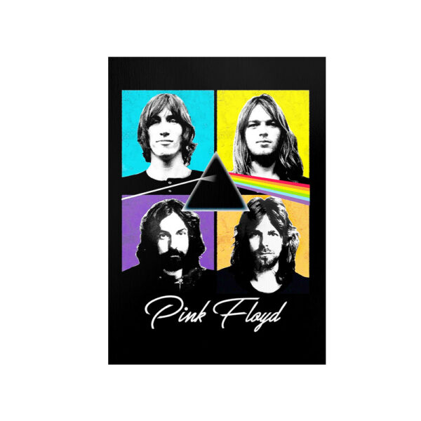 متال پوستر مستر پیکد طرح Pink Floyd پینک فلوید کد PCD-MB1044