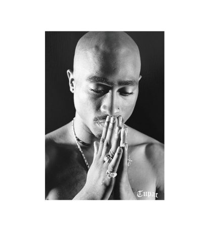 متال پوستر مستر پیکد طرح توپاک 2pac tupac کد PCD-MB1046