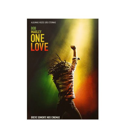 متال پوستر مستر پیکد طرح Bob Marley باب مارلی کد PCD-MB1049