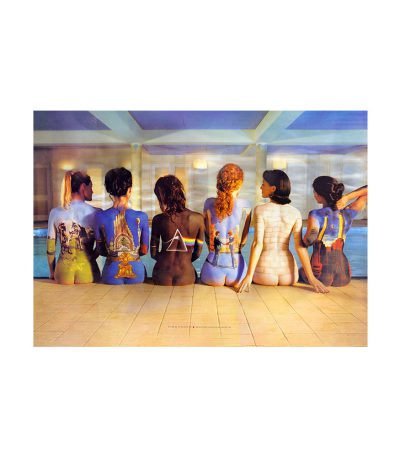 متال پوستر مستر پیکد طرح Pink Floyd Painted Girls پینک فلوید کد PCD-MB1056