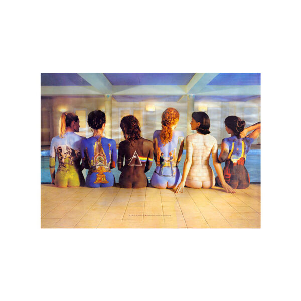 متال پوستر مستر پیکد طرح Pink Floyd Painted Girls پینک فلوید کد PCD-MB1056