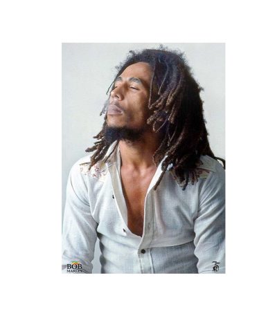 متال پوستر مستر پیکد طرح Bob Marley باب مارلی کد PCD-MB1058