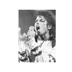 متال پوستر مستر پیکد طرح Michael Jackson مایکل جکسون کد PCD-MB1059