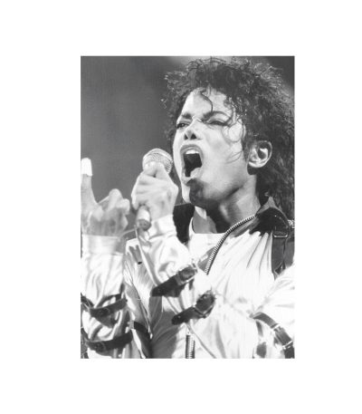 متال پوستر مستر پیکد طرح Michael Jackson مایکل جکسون کد PCD-MB1059