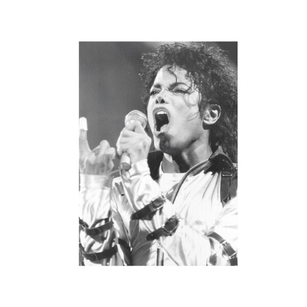 متال پوستر مستر پیکد طرح Michael Jackson مایکل جکسون کد PCD-MB1059