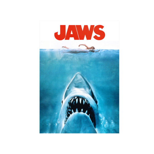 متال پوستر مستر پیکد طرح فیلم JAWS کد PCD-MB1061