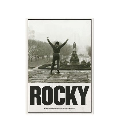 متال پوستر مستر پیکد طرح فیلم راکی ROCKY کد PCD-MB1062