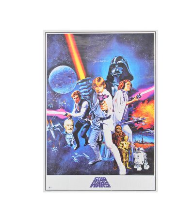 متال پوستر مستر پیکد طرح Star Wars جنگ ستارگان کد PCD-MB1064